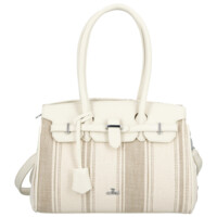 Dámska kabelka cez rameno svetlo béžová - Coveri Plasa