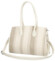 Dámska kabelka cez rameno svetlo béžová - Coveri Plasa