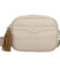 Dámska crossbody kabelky béžová - Firenze Milia