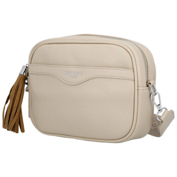 Dámska crossbody kabelky béžová - Firenze Milia