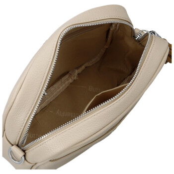 Dámska crossbody kabelky béžová - Firenze Milia