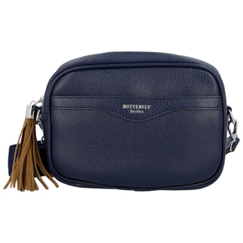 Dámska crossbody kabelky tmavo modrá - Firenze Milia