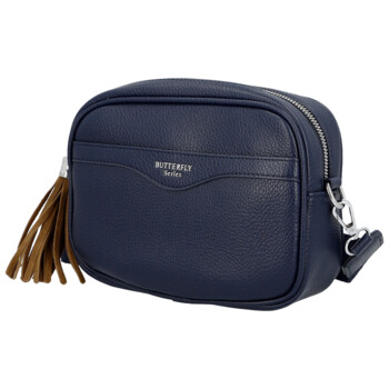 Dámska crossbody kabelky tmavo modrá - Firenze Milia