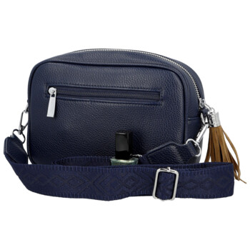 Dámska crossbody kabelky tmavo modrá - Firenze Milia