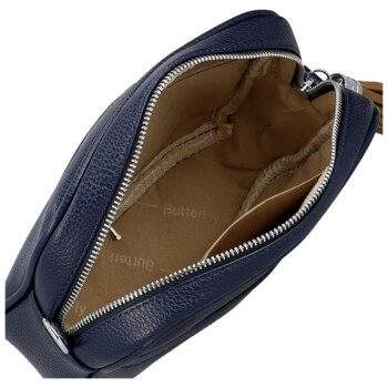 Dámska crossbody kabelky tmavo modrá - Firenze Milia