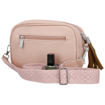 Dámska crossbody kabelky ružová - Firenze Milia
