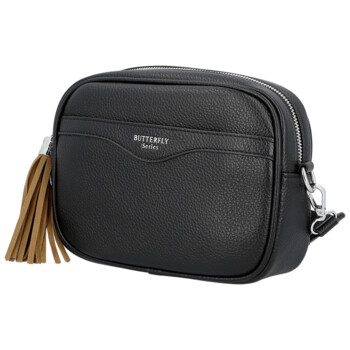 Dámska crossbody kabelky čierna - Firenze Milia