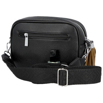 Dámska crossbody kabelky čierna - Firenze Milia