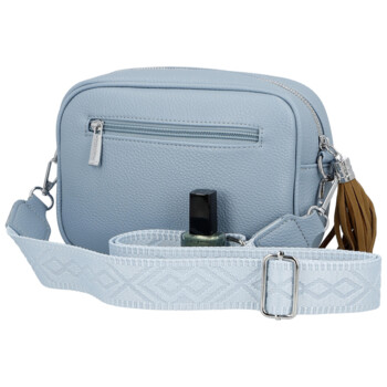 Dámska crossbody kabelky svetlo modrá - Firenze Milia