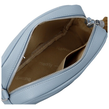 Dámska crossbody kabelky svetlo modrá - Firenze Milia