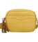 Dámska crossbody kabelky žltá - Firenze Milia
