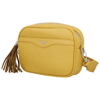 Dámska crossbody kabelky žltá - Firenze Milia