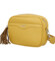 Dámska crossbody kabelky žltá - Firenze Milia