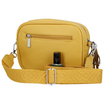 Dámska crossbody kabelky žltá - Firenze Milia