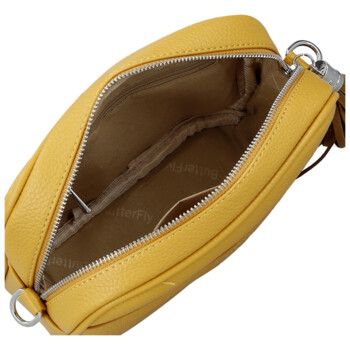 Dámska crossbody kabelky žltá - Firenze Milia