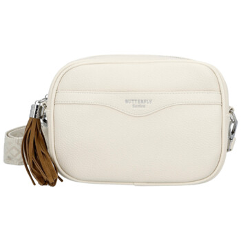 Dámska crossbody kabelky svetlo béžová - Firenze Milia