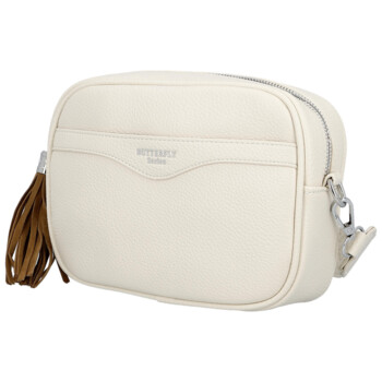 Dámska crossbody kabelky svetlo béžová - Firenze Milia