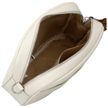 Dámska crossbody kabelky svetlo béžová - Firenze Milia