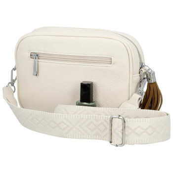 Dámska crossbody kabelky svetlo béžová - Firenze Milia