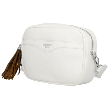 Dámska crossbody kabelky biela - Firenze Milia