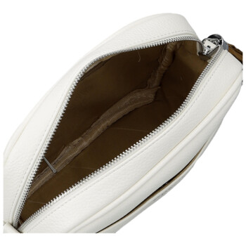 Dámska crossbody kabelky biela - Firenze Milia