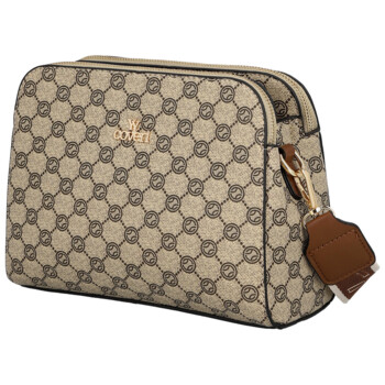 Dámska crossbody kabelka hnedá - Coveri Alianna