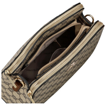 Dámska crossbody kabelka hnedá - Coveri Alianna