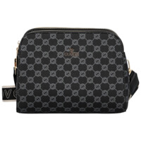 Dámska crossbody kabelka čierna - Coveri Alianna