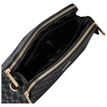 Dámska crossbody kabelka čierna - Coveri Alianna