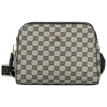 Dámska crossbody kabelka čierno biela - Coveri Alianna