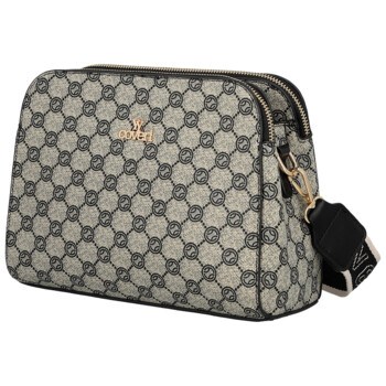 Dámska crossbody kabelka čierno biela - Coveri Alianna