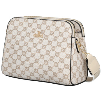Dámska crossbody kabelka svetlo béžová - Coveri Alianna