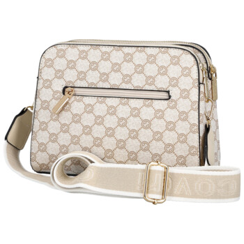 Dámska crossbody kabelka svetlo béžová - Coveri Alianna