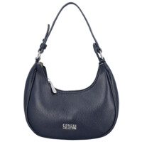 Malá kabelka v štýle gondola tmavo modrá - Coveri Venetia New