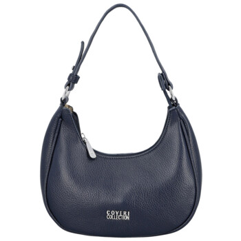 Malá kabelka v štýle gondola tmavo modrá - Coveri Venetia New