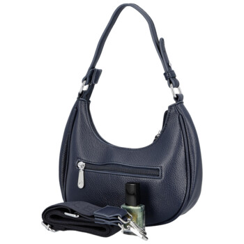 Malá kabelka v štýle gondola tmavo modrá - Coveri Venetia New