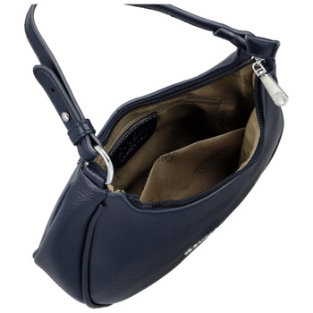 Malá kabelka v štýle gondola tmavo modrá - Coveri Venetia New