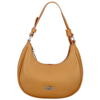 Malá kabelka v štýle gondola svetlo hnedá - Coveri Venetia New