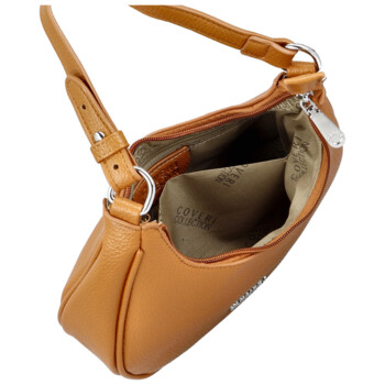 Malá kabelka v štýle gondola svetlo hnedá - Coveri Venetia New