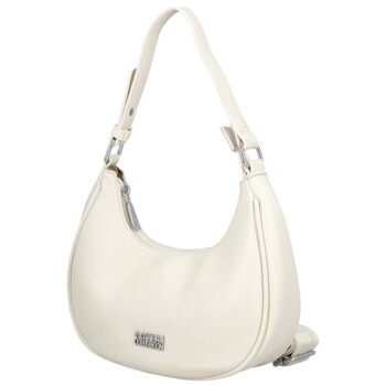 Malá kabelka v štýle gondola svetlo béžová - Coveri Venetia New