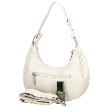 Malá kabelka v štýle gondola svetlo béžová - Coveri Venetia New