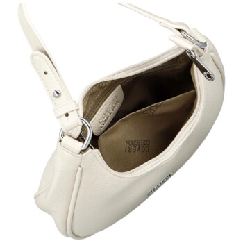 Malá kabelka v štýle gondola svetlo béžová - Coveri Venetia New