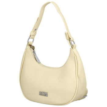 Malá kabelka v štýle gondola žltá - Coveri Venetia