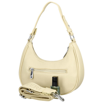 Malá kabelka v štýle gondola žltá - Coveri Venetia