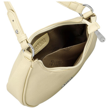 Malá kabelka v štýle gondola žltá - Coveri Venetia