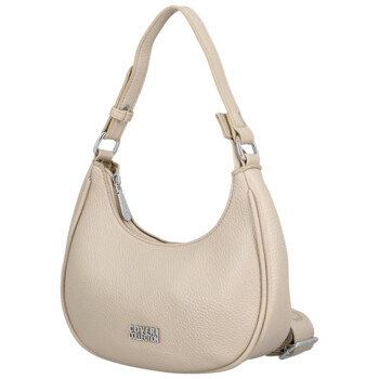 Malá kabelka v štýle gondola taupe - Coveri Venetia