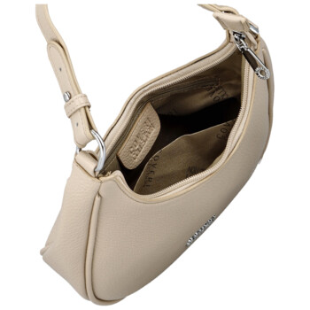Malá kabelka v štýle gondola taupe - Coveri Venetia