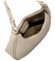 Malá kabelka v štýle gondola taupe - Coveri Venetia