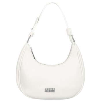 Malá kabelka v štýle gondola biela - Coveri Venetia