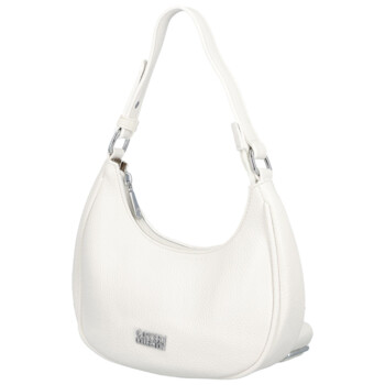 Malá kabelka v štýle gondola biela - Coveri Venetia